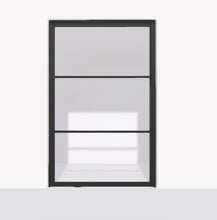 Load image into Gallery viewer, 3 Panel Aluminum Porta Pivot Interior Door - Custom Pivot Door