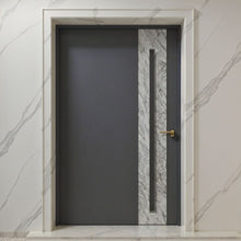 Charger l'image dans la galerie, Sleek Hinged door w marble like details
