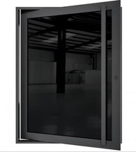 Charger l'image dans la galerie, Black Opal Pivot Door - Custom Pivot Door