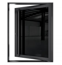 Charger l'image dans la galerie, Black Opal Pivot Door - Custom Pivot Door