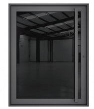 Charger l'image dans la galerie, Black Opal Pivot Door - Custom Pivot Door