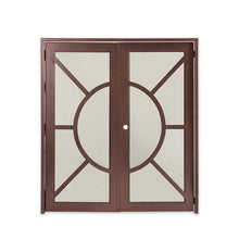 Load image into Gallery viewer, Kronos Double Door Entry Door - Custom Pivot Door