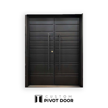 Load image into Gallery viewer, Hades Hinged Double doors - Custom Pivot Door