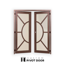 Load image into Gallery viewer, Kronos Double Door Entry Door - Custom Pivot Door