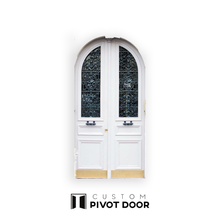 Load image into Gallery viewer, Marseilles Double Iron Doors - Custom Pivot Door