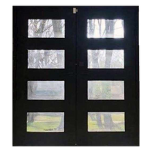 Load image into Gallery viewer, Hypnos Modern Double Door - Custom Pivot Door