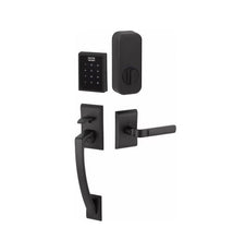 Load image into Gallery viewer, Ares Empowered and motorized touchscreen lock - Custom Pivot Door
