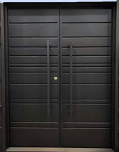 Load image into Gallery viewer, Hades Hinged Double doors - Custom Pivot Door