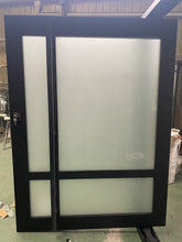 Load image into Gallery viewer, Koi Frosted Pivot Door - Custom Pivot Door