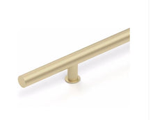 Load image into Gallery viewer, EMTEK  Round Long Door Pull - Custom Pivot Door