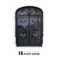 Load image into Gallery viewer, Anthea arched Style Double Door - Custom Pivot Door