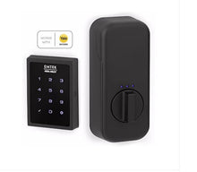 Load image into Gallery viewer, EMPowered™ Motorized Touchscreen SMART Keypad Deadbolt - Works with Yale Access App - Custom Pivot Door