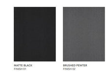 Load image into Gallery viewer, ARIA Metal/Glass Combination Pivot Door - Custom Pivot Door