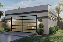 Charger l&#39;image dans la galerie, Garage Door 1 - Custom Pivot Door
