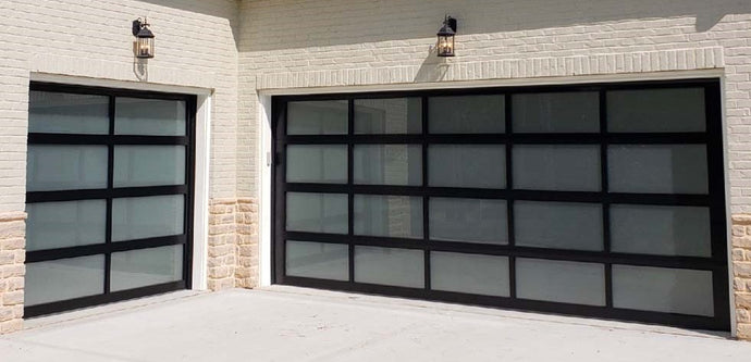 Garage Door 1 - Custom Pivot Door