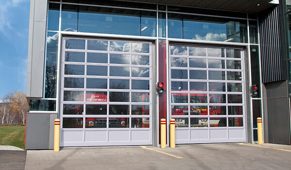 Garage Door 2 - Custom Pivot Door
