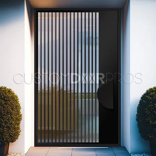 Veiled Door - Custom Pivot Door