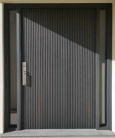 Abstract Pivot Door - Custom Pivot Door