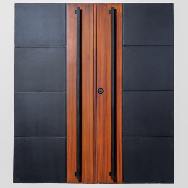 Willow Double Doors - Custom Pivot Door