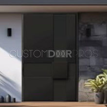 Charger l&#39;image dans la galerie, Abstraction Pivot Door - Custom Pivot Door
