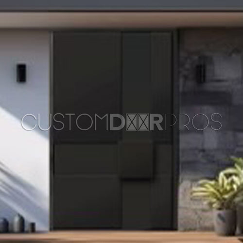 Abstraction Pivot Door - Custom Pivot Door