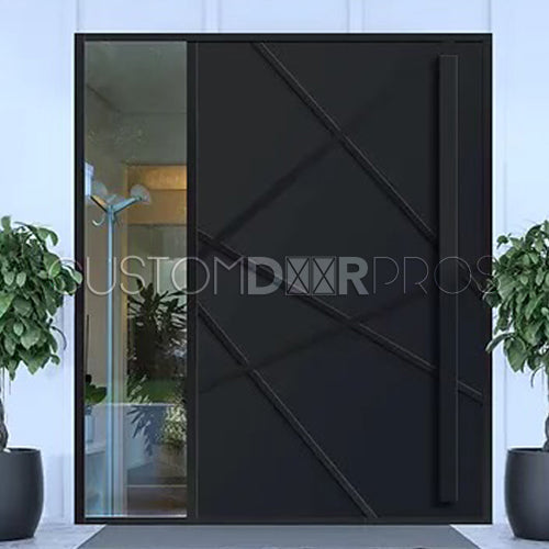 Nomad II Solid Pivot Door - Custom Pivot Door