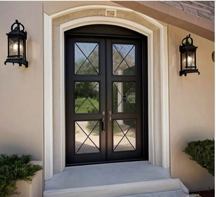 Simple artemis double doors - Custom Pivot Door
