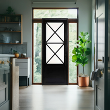 Charger l&#39;image dans la galerie, Artemis Single Iron Door with Regency Style and Glass, Perfect for Residential and Commercial Use - Custom Pivot Door
