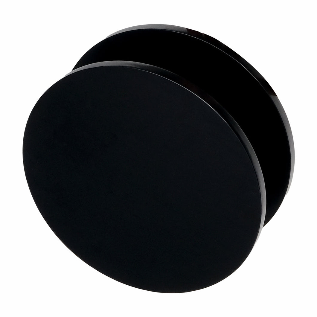 Large Circular Door Pull - Custom Pivot Door