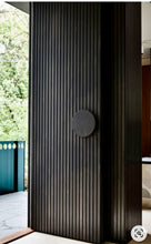 Charger l&#39;image dans la galerie, Large Circular Door Pull - Custom Pivot Door
