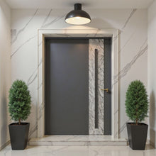 Charger l&#39;image dans la galerie, Sleek Hinged door w marble like details
