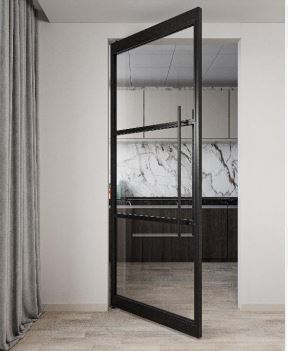 TD3 - Custom Pivot Door