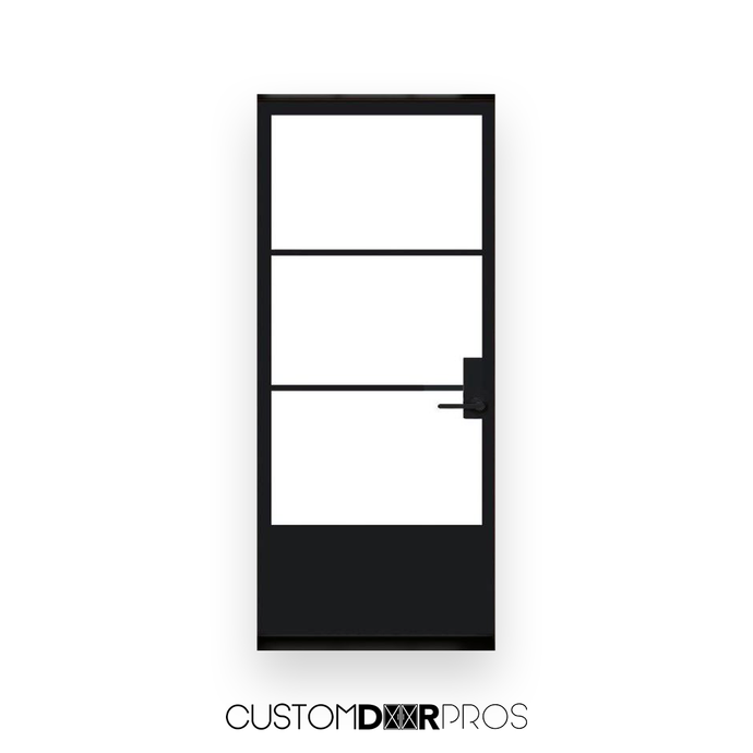 Single French Door - Custom Pivot Door