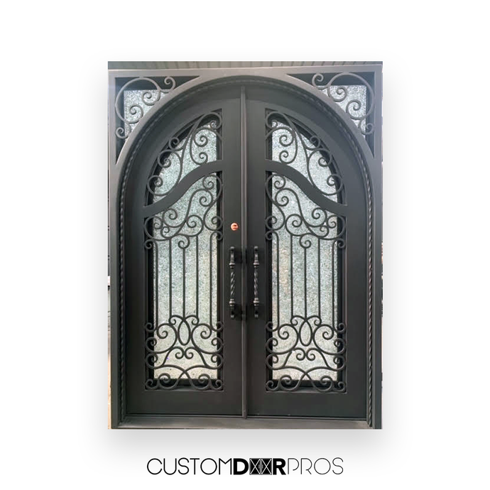 Bia Double Doors - Custom Pivot Door