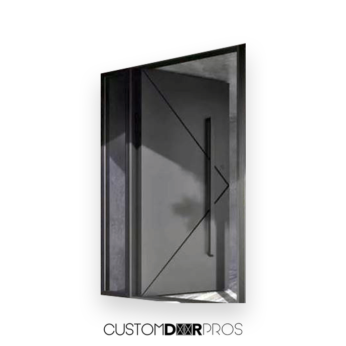 Morpheus Metal Pivot Door - Custom Pivot Door