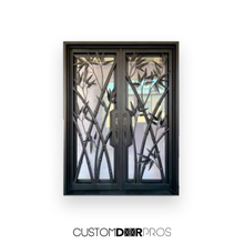 Load image into Gallery viewer, Althea Double Iron Doors - Custom Pivot Door
