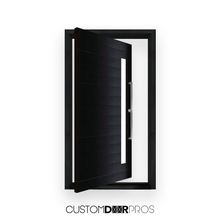 Charger l&#39;image dans la galerie, Yuko Pivot Door - Custom Pivot Door
