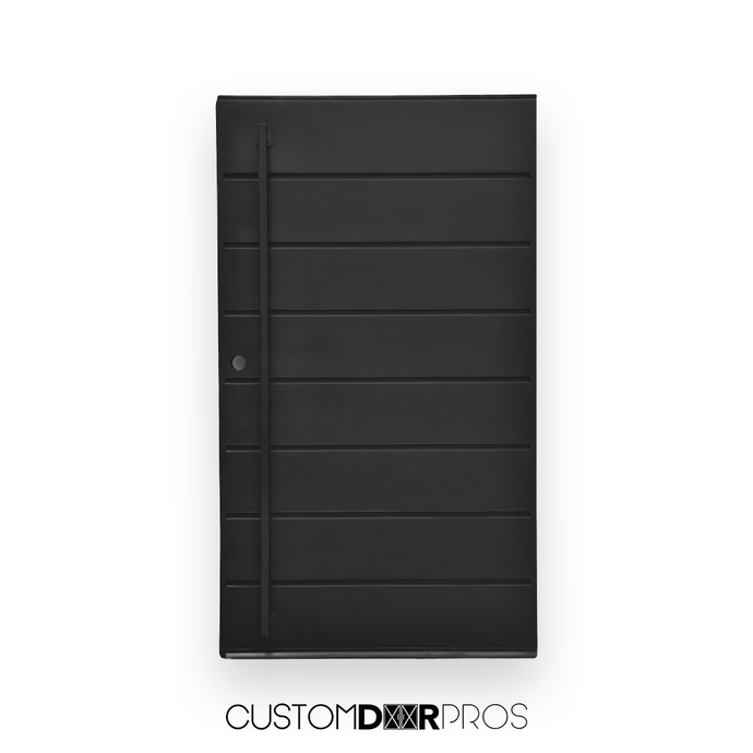 Hades Hinged Textured Door - Custom Pivot Door