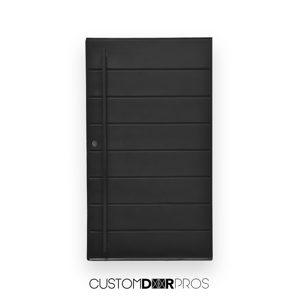 Hades Hinged Textured Door - Custom Pivot Door