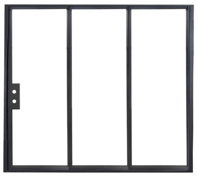 Bi fold Steel Doors - Custom Pivot Door