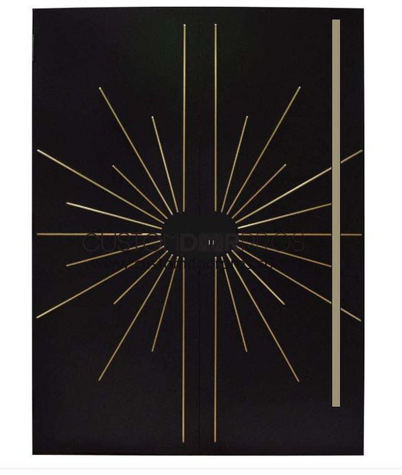 Sun Pivot Door - Custom Pivot Door