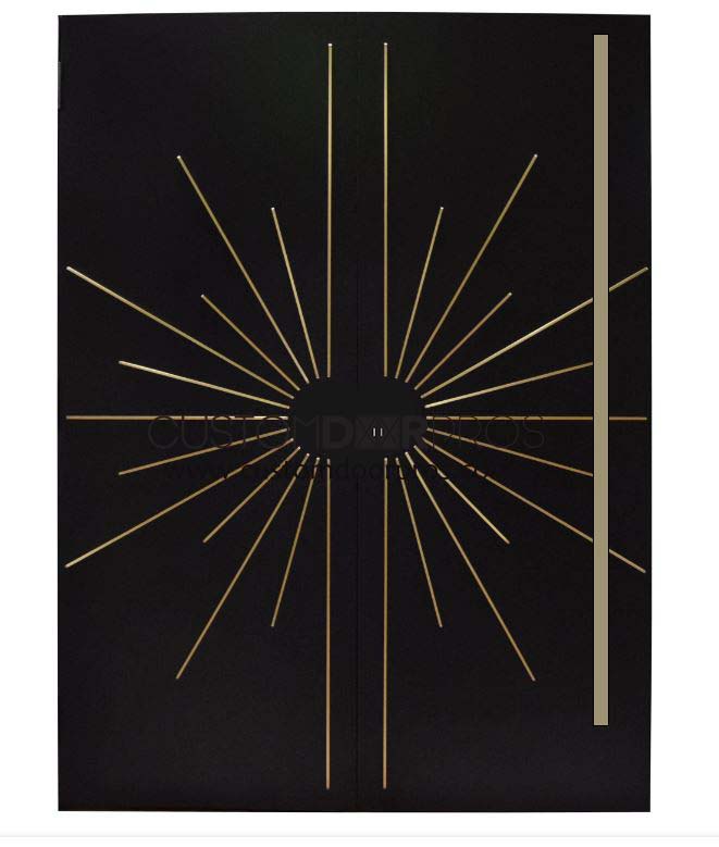Sun Pivot Door - Custom Pivot Door