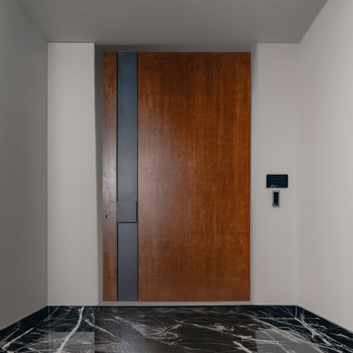 Wooden Vota Pivot Door - Custom Pivot Door