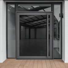 Charger l&#39;image dans la galerie, Black Opal Pivot Door - Custom Pivot Door
