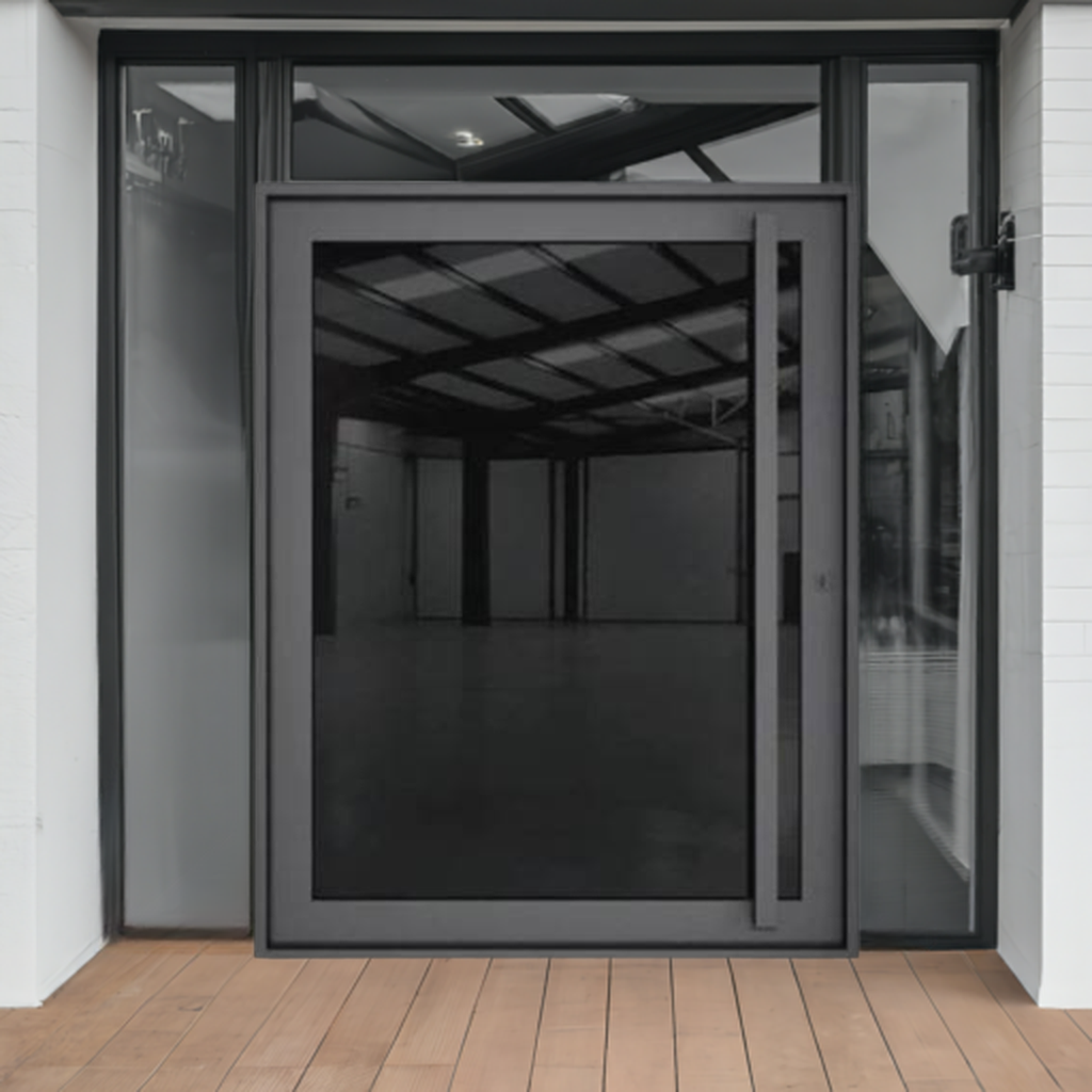 Black Opal Pivot Door - Custom Pivot Door