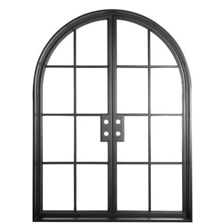 French double doors - Custom Pivot Door