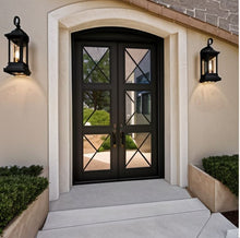 Load image into Gallery viewer, Simple artemis double doors - Custom Pivot Door
