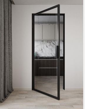 SDPrem8 - Custom Pivot Door