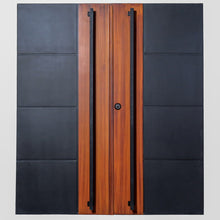 Charger l&#39;image dans la galerie, Willow Double Doors - Custom Pivot Door
