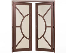 Charger l&#39;image dans la galerie, Kronos Double Door Entry Door - Custom Pivot Door
